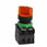 Harmony drejeafbryder komplet med LED og 2 faste positioner i orange 24VAC/DC 1xNO+1xNC, XB5AK125B5 XB5AK125B5 miniature