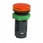 Harmony signallampe helstøbt med kraftig LED i orange farve og 110-120VAC forsyning XB5EVG5 miniature