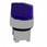 Harmony drejegreb i metal for LED med 2 faste positioner i blå farve ZB4BK1263 miniature