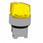 Harmony drejegreb i metal for LED med 2 faste positioner i gul farve ZB4BK1283 miniature