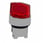 Harmony drejegreb i metal for LED med 2 positioner og fjeder-retur fra H-til-V i rød farve ZB4BK1443 miniature