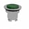 Harmony flush trykknaphoved i metal for LED med kip-funktion og isætning af label under den grønne ophøjede trykflade ZB4FH33 miniature