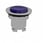 Harmony flush trykknaphoved i metal for LED med kip-funktion og isætning af label under den blå ophøjede trykflade ZB4FH63 miniature