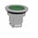 Harmony flush signallampehoved for LED med linse i grøn farve ZB4FV033 miniature