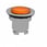 Harmony flush lampetrykshoved i metal for LED med fjeder-retur og ophøjet trykflade i orange farve ZB4FW153 miniature