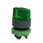 Harmony drejegreb i plast for LED med 2 faste positioner i grøn farve ZB5AK1233 miniature