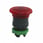 Harmony paddetrykshoved i plast for LED med Ø40 mm paddehoved i rød farve og drej for at frigøre ZB5AW743 miniature