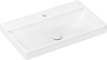 hansgrohe Xelu Q Wash basin 800/480 with tap hole without overflow, SmartClean White 61020450
