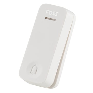 TREND Doorbell BLUU1 NOVUS White Battery 102060