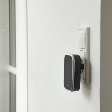 TREND Doorbell BLUU1 NOVUS Black Plug In 102063