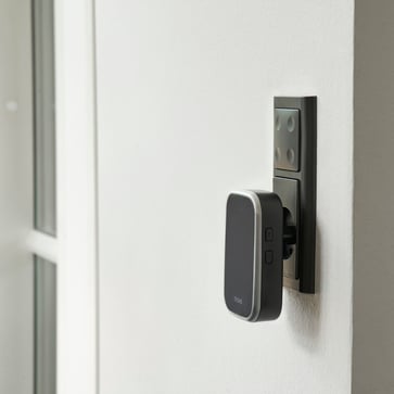 TREND Doorbell BLUU1 NOVUS Black Plug In 102063