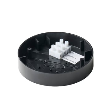 LIFE Surfacemount Box for Smoke Alarm 230V Black 200233