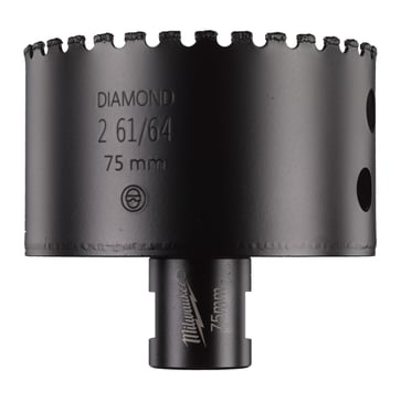 Diamantbor M14 75mm 4932478286