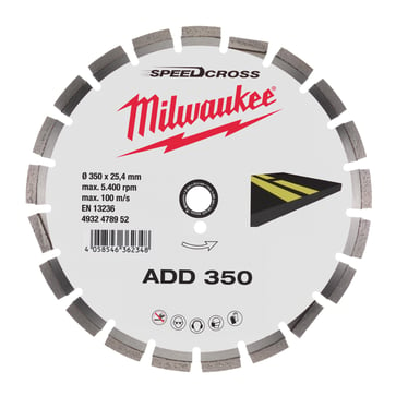 Diamond Cutting Wheel ADD Asphalt 350mm 4932478952