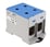 OTL-isoleret universal klemme aluminium/kobber 2*(35-240) mm² blå VC05-0038 miniature