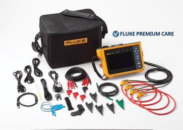 Fluke 1775 Trefase Power Quality Analysator med 1 års Premium Care Bundle 5586801