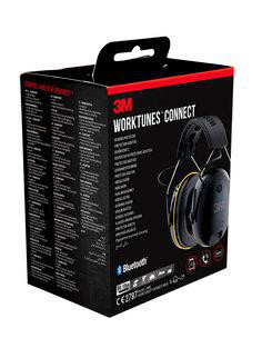 3M™ WorkTunes™ Connect trådløst høreværn med Bluetooth® teknologi, 90543EC1 (94-105 dB) 7100268919