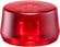 Halder Baseplex Indsats Celluloseacetat rød Ø40mm 3966.040 miniature