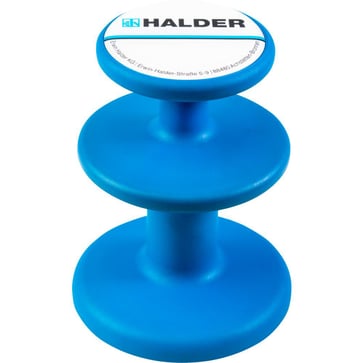 Halder Magnetic holder blue 3688.002