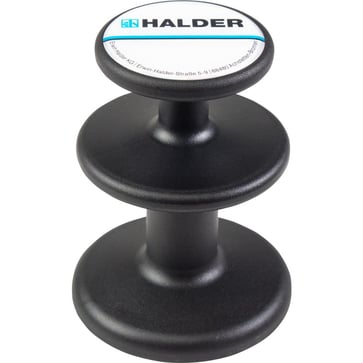 Halder Magnetic holder black 3688.003