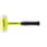 Halder Supercraft Dødslagshammer rekylfri brudsikkert stålskaft gul fluor anti-slip Ø60mm 3377.160 miniature