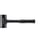 Halder Blackcraft Dødslagshammer rekylfri brudsikkert stålskaft PUR anti-slip Ø60mm 3379.060 miniature