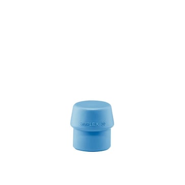 Halder Simplex Indsats af TPE-soft blå Ø30mm 3201.030