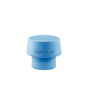 Halder Simplex Indsats af TPE-soft blå Ø50:40mm 3201.051