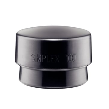 Halder Simplex Indsats af Gummiblanding sort Ø100mm 3202.100