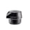 Halder Simplex Indsats af Gummiblanding sort med fod Ø60mm 3202.260 miniature