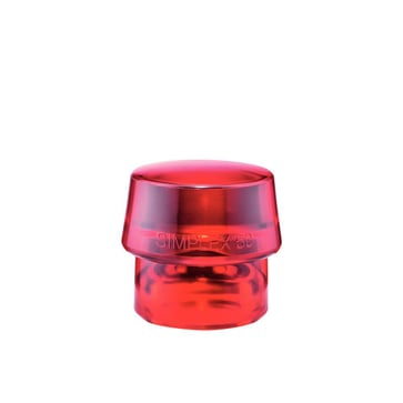 Halder Simplex Indsats Plastik rød Ø50mm 3206.050