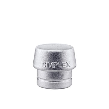 Halder Simplex Indsats Blødt Metal sølv Ø50mm 3209.050