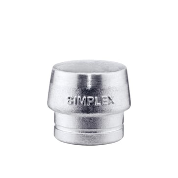 Halder Simplex Indsats Blødt Metal sølv Ø60mm 3209.060