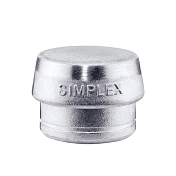 Halder Simplex Indsats Blødt Metal sølv Ø80mm 3209.080