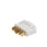 Plug S16 440V 3P+N+J straight, white 443121 miniature