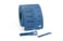 Kabelmærke type TAGPU LOOP 12x74 mm blå 500 stk. per rulle 556-80586 miniature