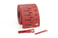 Kabelmærke type TAGPU LOOP 12x74 mm rød 500 stk. per rulle 556-80587 miniature