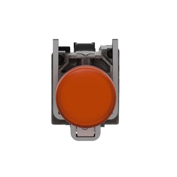 Lampe komplet orange 230-240 VAC med LED XB4BVM5