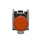 Lampe komplet orange 230-240 VAC med LED XB4BVM5 miniature