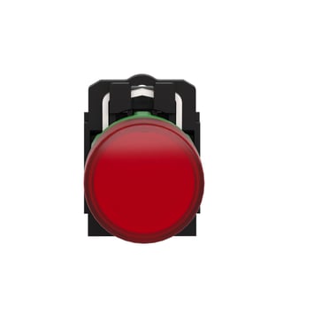 Harmony signallampe komplet med LED i rød farve og 110-120VAC forsyning XB5AVG4