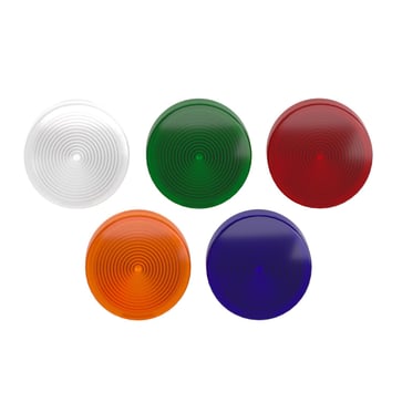 Harmony signallampehoved for LED med linser i 5 forskellige farver ZB4BV003