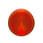 Harmony signallampehoved for LED med riflet linse til udendørs brug i orange farve ZB4BV053S miniature