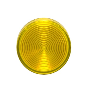 Harmony signallampehoved for LED med riflet linse til udendørs brug i gul farve ZB4BV083S