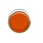 Harmony lampetrykhoved i metal for LED med fjeder-retur og ophøjet trykflade i orange farve ZB4BW153 miniature