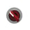 Harmony flush drejegreb i metal for LED med 2 faste positioner i rød farve ZB4FK1243 miniature