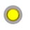 Harmony flush lampetrykshoved i metal for LED med fjeder-retur og ophøjet trykflade i gul farve ZB4FW183 miniature