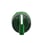 Harmony drejegreb i plast for LED med 3 positioner og fjeder-retur fra V-til-M i grøn farve ZB5AK1733 miniature