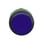 Harmony lampetrykshoved i plast for LED med fjeder-retur og ophøjet trykflade i blå farve ZB5AW163 miniature