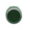 Harmony lampetrykshoved i plast for LED med fjeder-retur og plan trykflade i grøn farve ZB5AW333 miniature