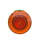Harmony paddetrykshoved i plast for LED med Ø40 mm paddehoved i orange farve og drej for at frigøre ZB5AW753 miniature